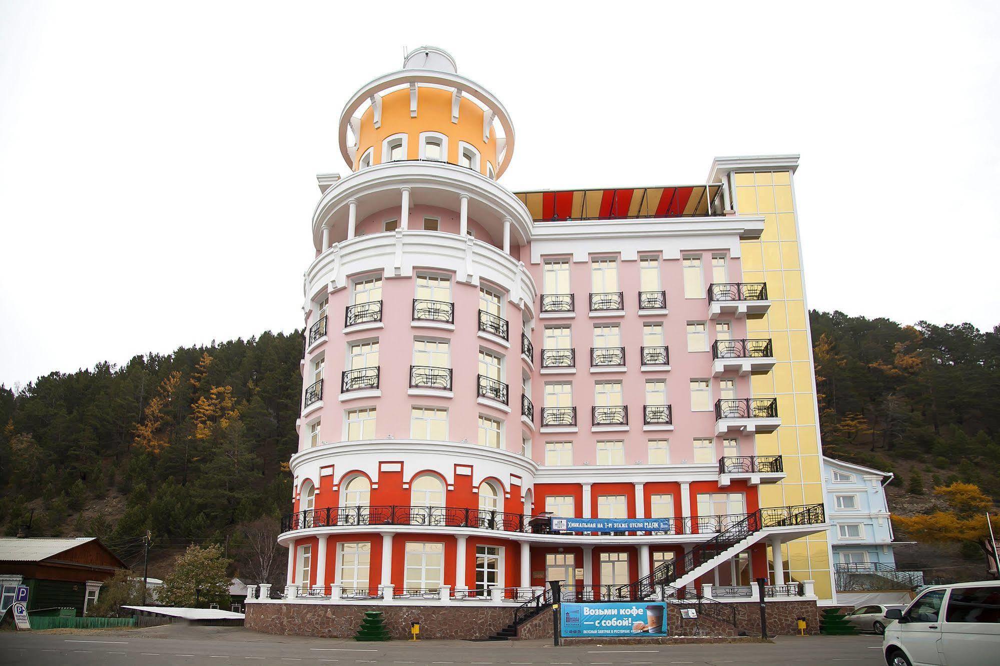 Mayak Hotel Irkutsk Bagian luar foto